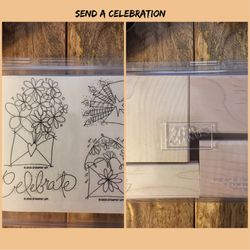 Stampin Up! Stamps: Send a Celebration