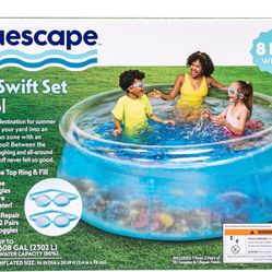 3-D8 Feet Wide Pool