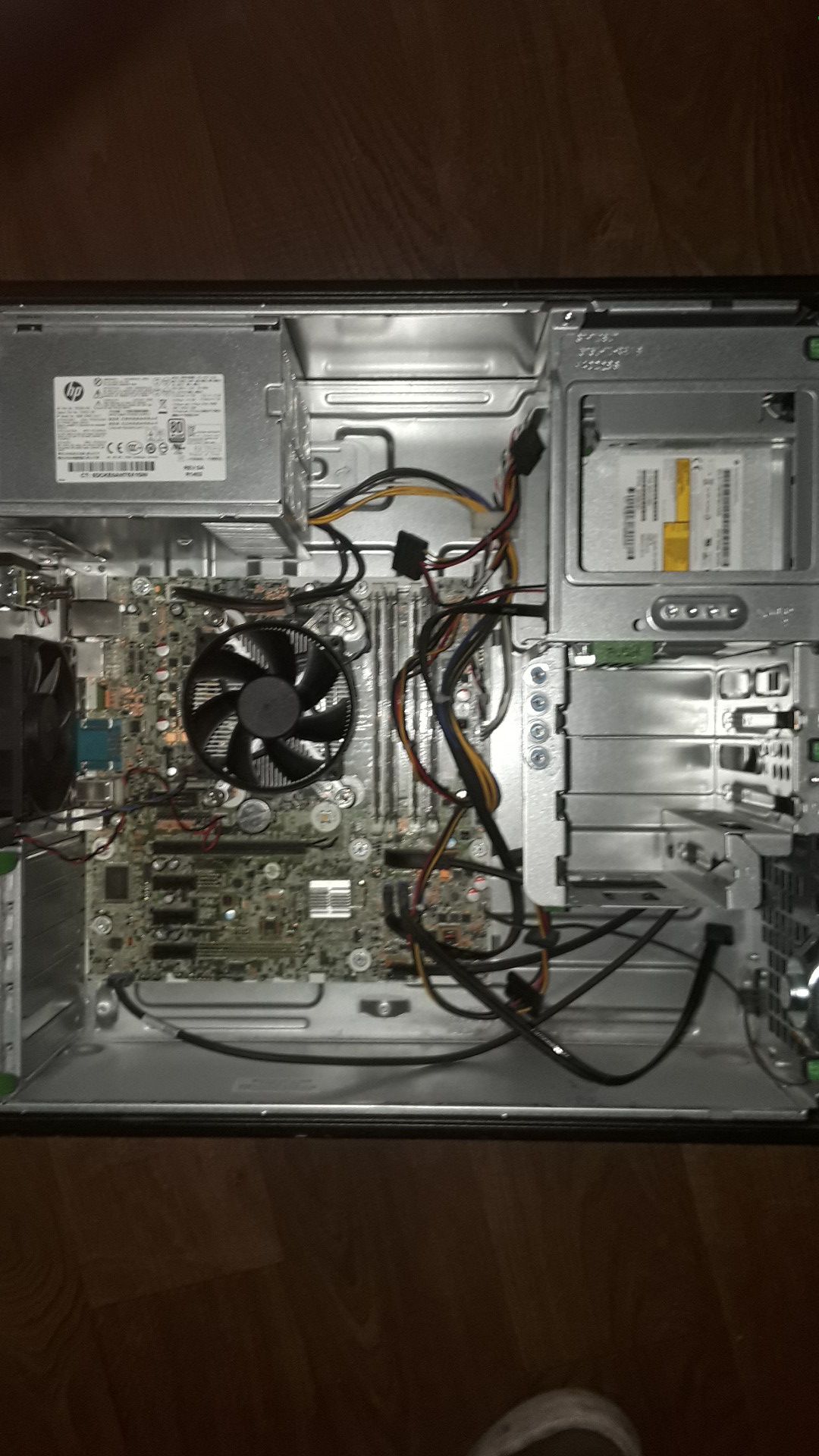 HP Prodesk Computer Tower (Partly Assembled)