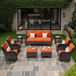Patio furniture set outdoor new in the box