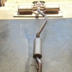 2019 Honda Civic Si OEM Exhaust