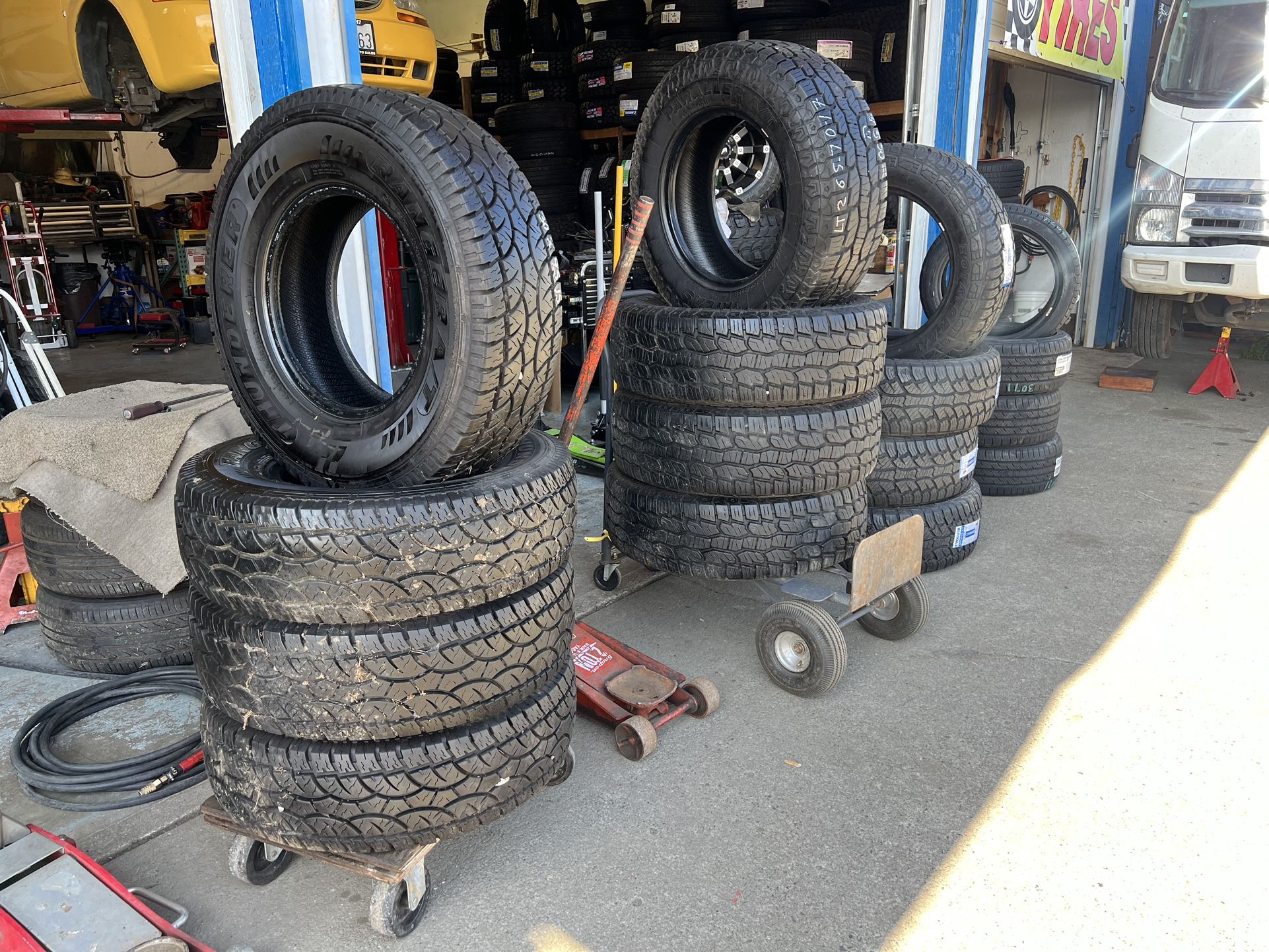 New And Used Tires Sale. Come See Us. 