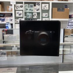 Sony A6700 Body Only