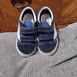 VANS 8C FOR TODDLERS BLUE