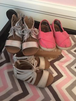 Toddler shoes and clothes