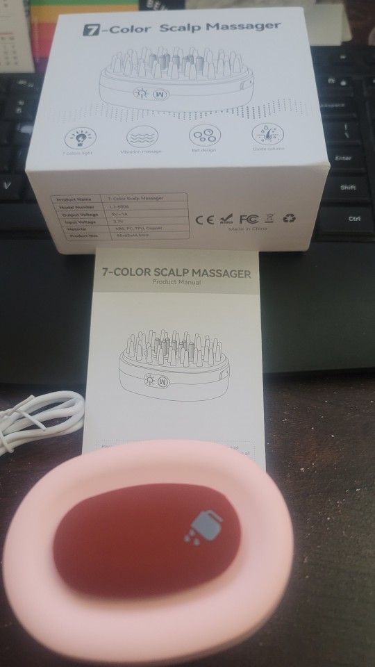 Laser Hair Growth Comb