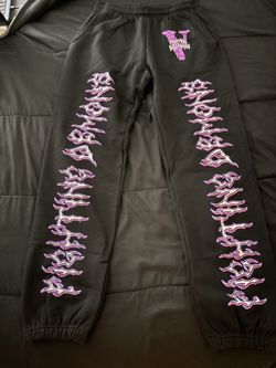 VLONE x Juice WRLD āFighting Demonsā Sweatpants ā Size Small ā $199.99 (Rare Collab)