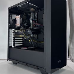 NVIDIA GTX 1660 Super Intel i7 7700 16GB DDR4 RAM 240GB SSD RGB Gaming Computer