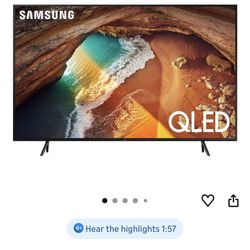 Samsung 75 inch TV with mounting bracket