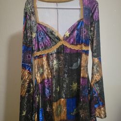 Costume Dress 70s Halloween