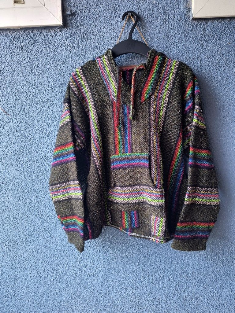 Authentic Mexican Poncho