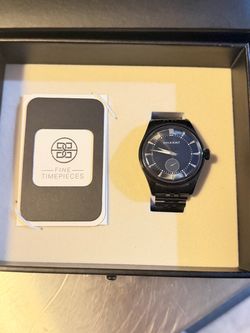 Bolvaint Paris Alaric Automatic Watch - Noir in Black