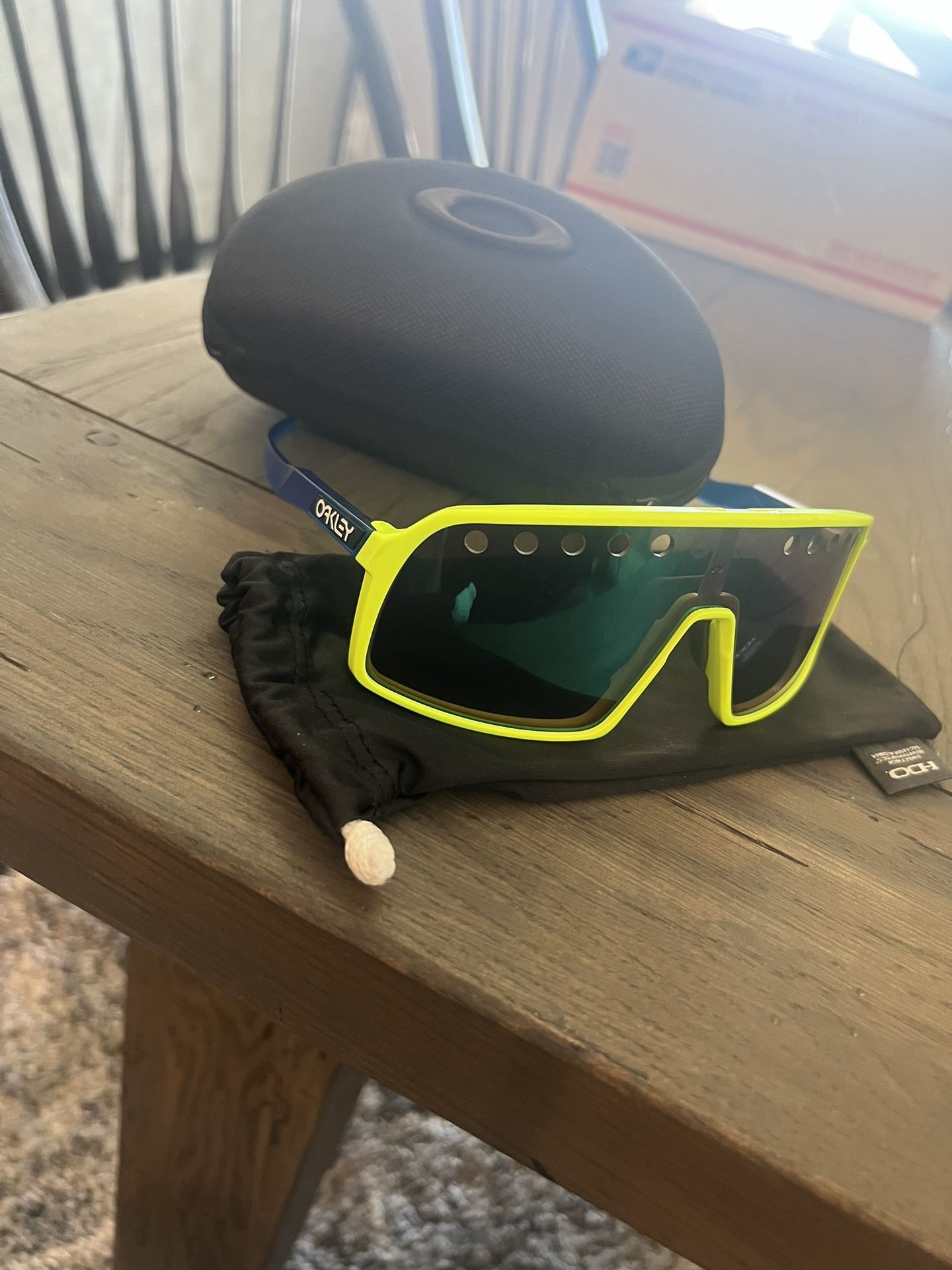 Oakley baseball sunglasses