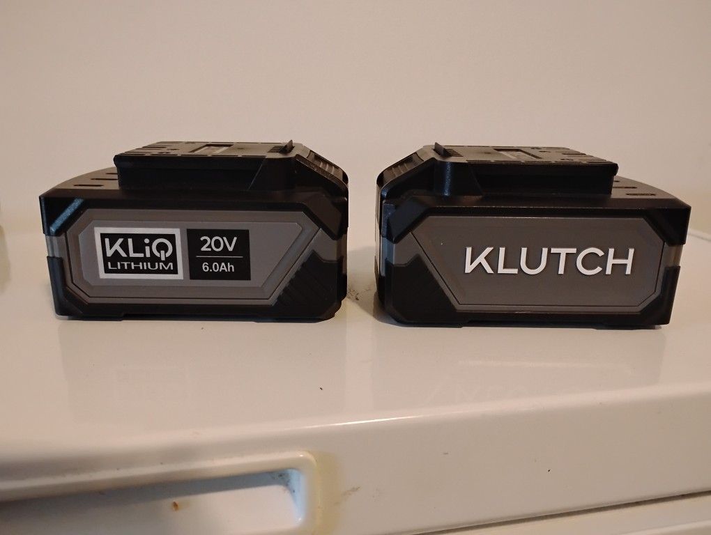 6 Amp Hr Batteries