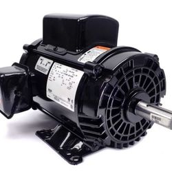 5hp 184t Single Phase Compressor Motor, Electric Motor 