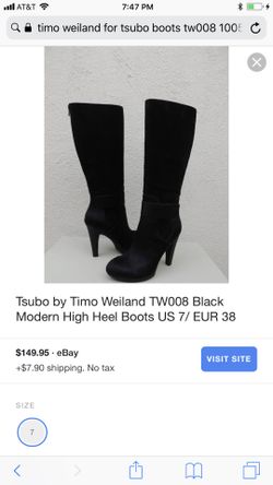 New boots