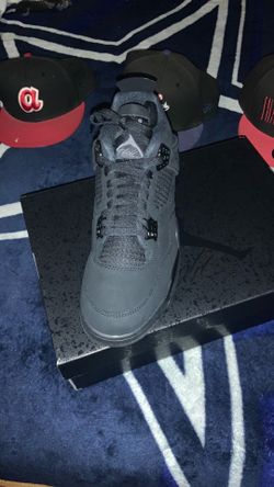 Jordan 4 Retro Black Cat nike mens sneaker shoes size 10.5 new with box original