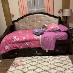 Twin Side Princess Bed