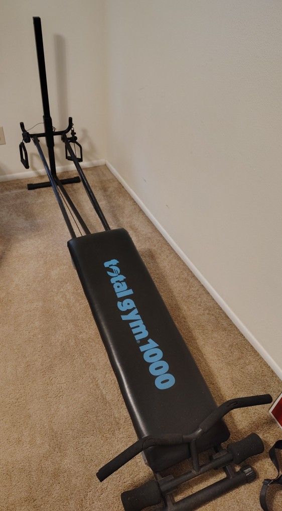 Total Gym 1000 Workout Machine