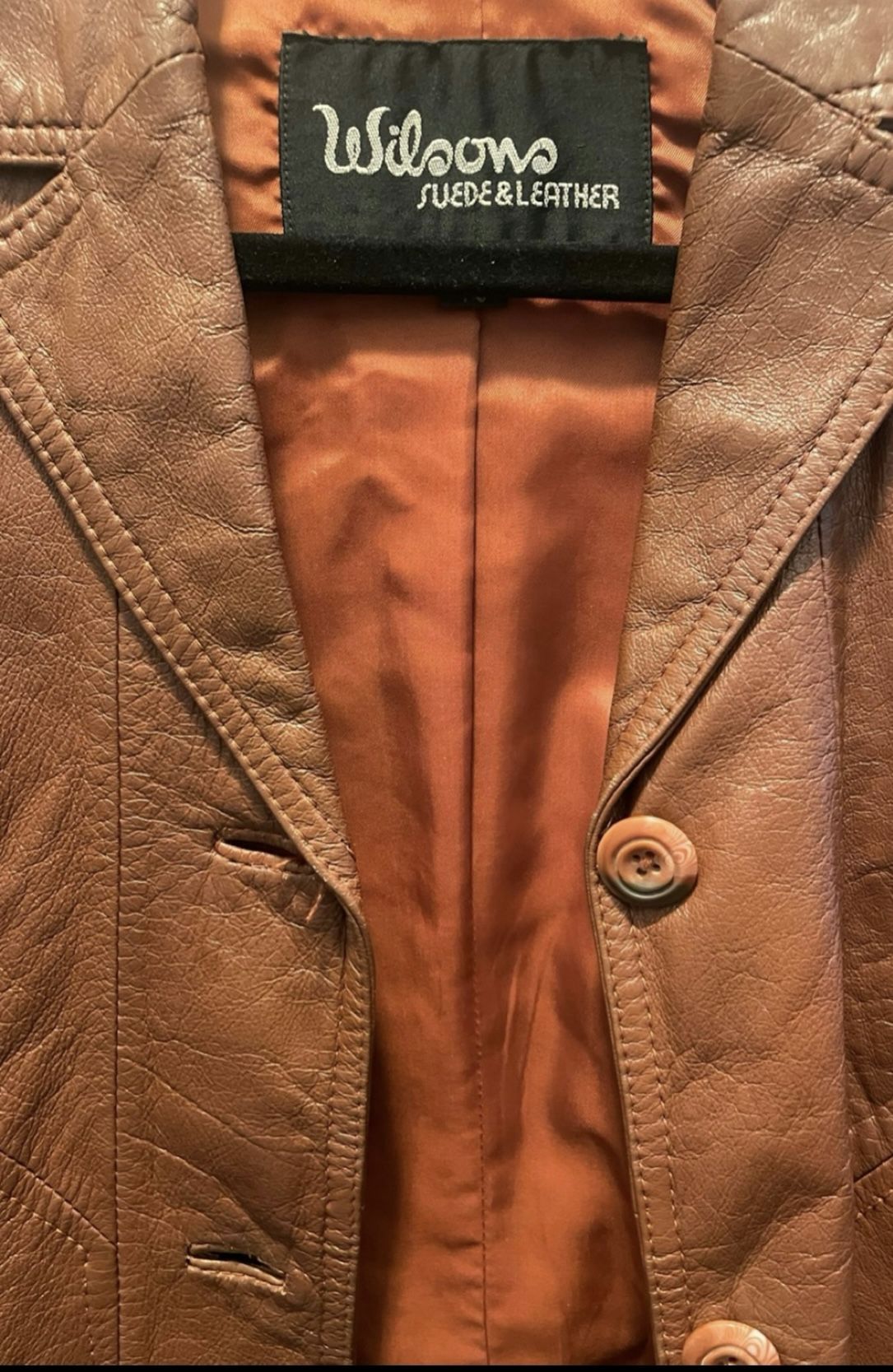 Vintage Wilson Leather Jacket
