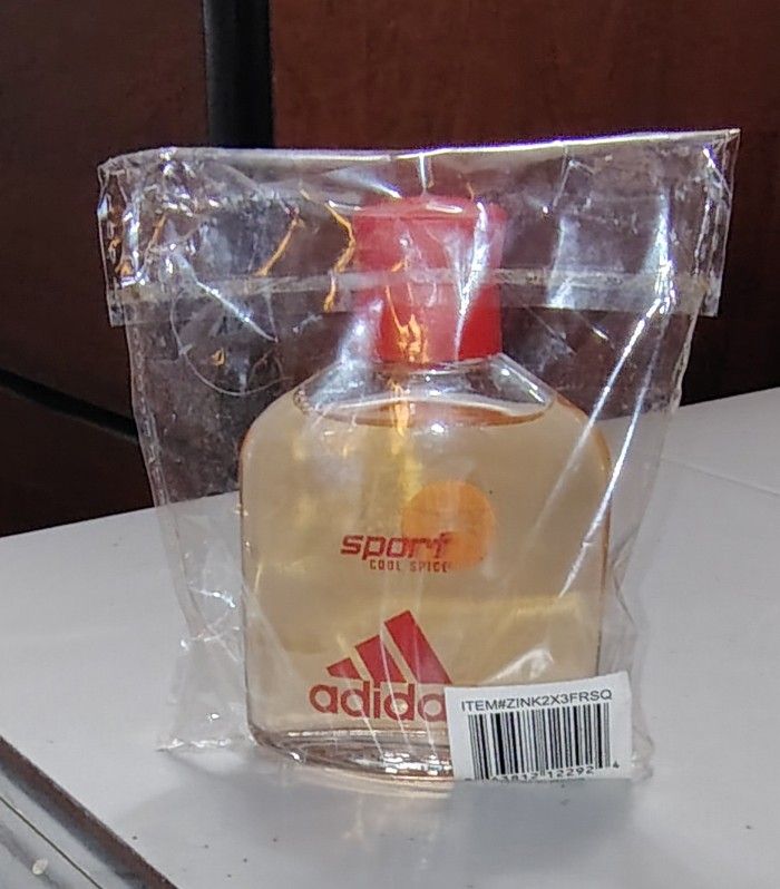 ADIDAS SPORT COOL SPICE AFTERSHAVE SPLASH 3.4 OZ