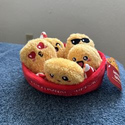 Emotional Support Nuggets Plushy