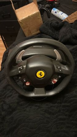 Thrustmaster Ferrari 488 GTB steering wheel for PS4/PS5