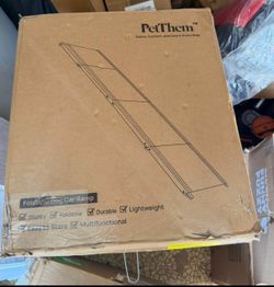 PetThem Foldable Dog Car Ramp
