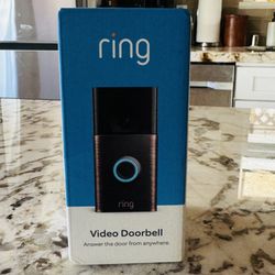 Ring VideDoorbell