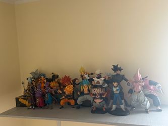 Dragon ball figures