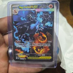 Pokemon The Best Mega Charizard X Ex