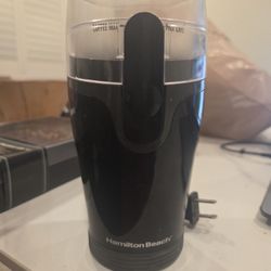 Hamilton Beach Coffee Grinder
