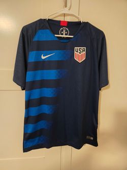 Nike team usa world cup jersey 2018