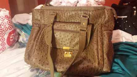 Slightly used diaper bag