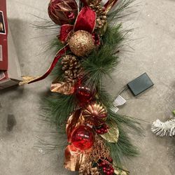Ligt Up Door Christmas Hanging