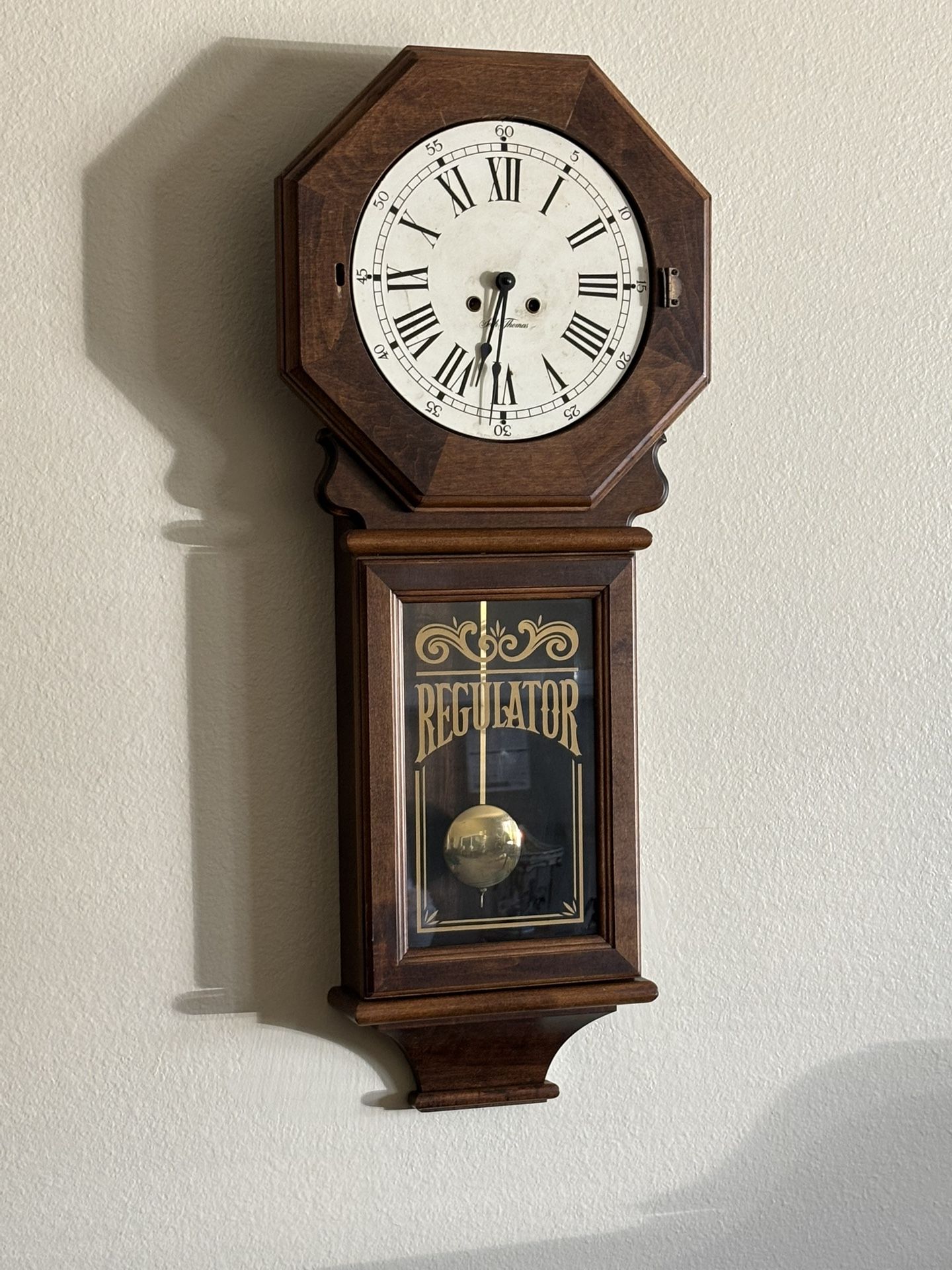 Regulator Oak Clock