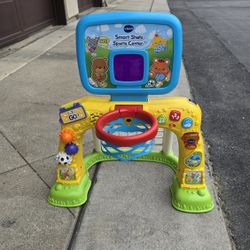 Baby / Toddler Soccer Goal + Basketball Hoop