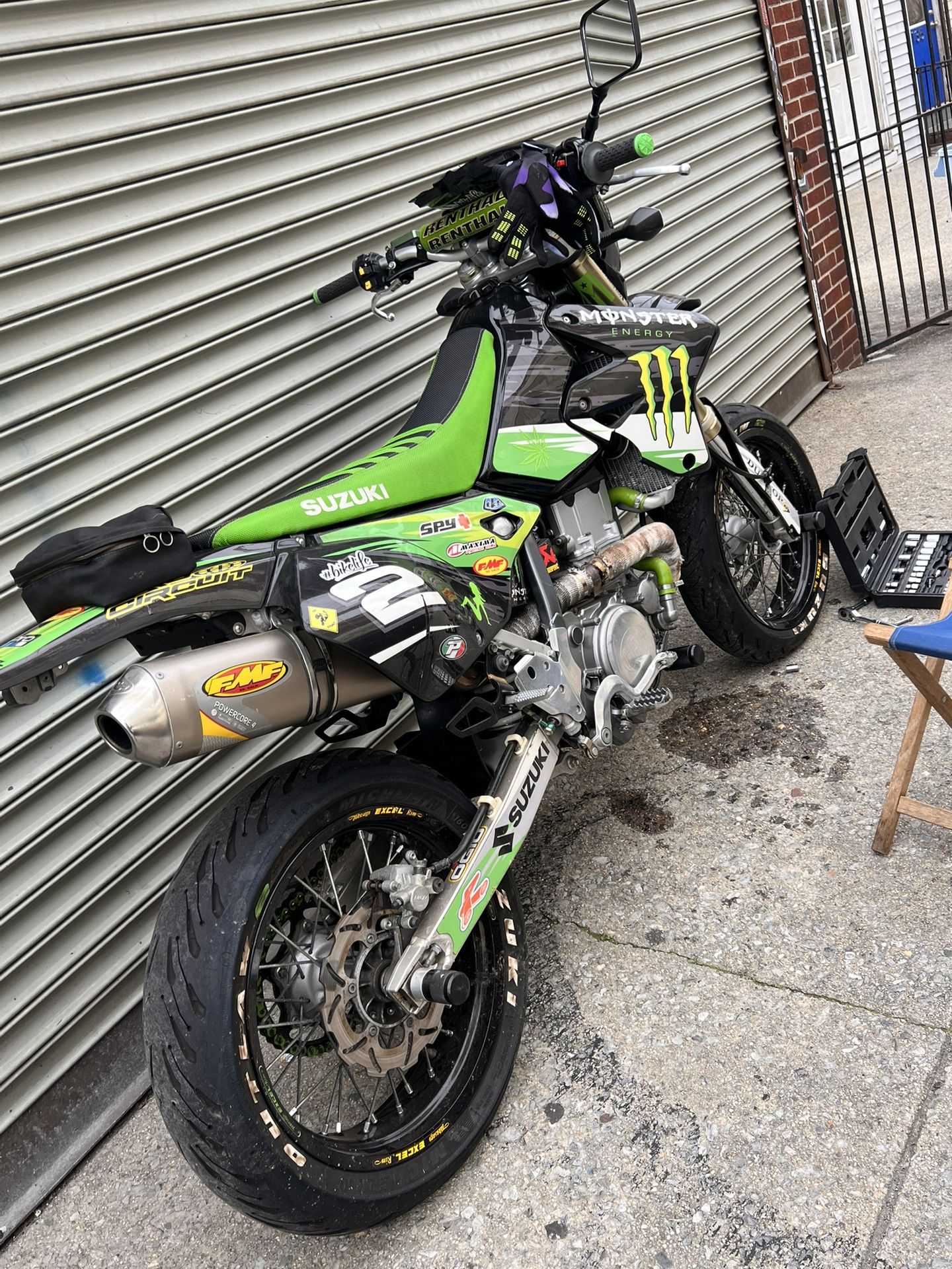 2006 Suzuki DRZ400SM