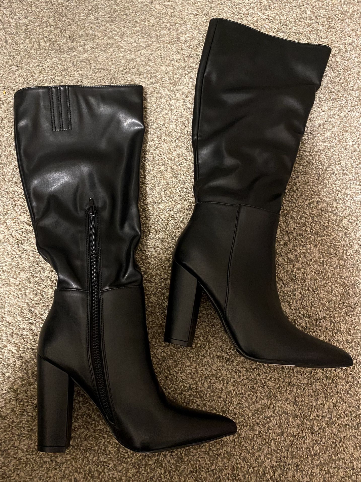 Leather Boots!