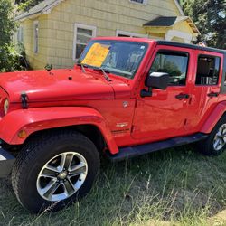 2013 Jeep Wrangler