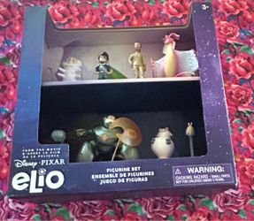 Elio figure set