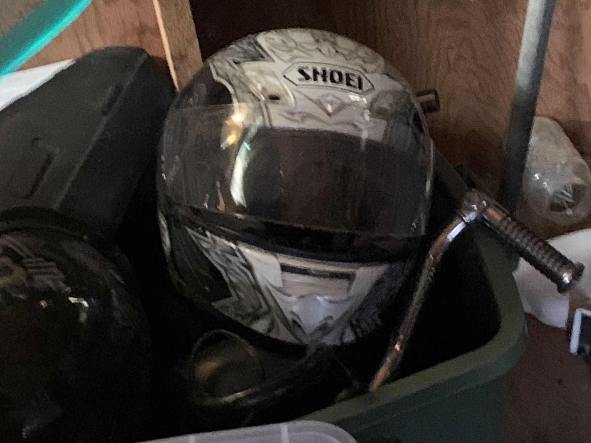 Shoei Racing Helmet