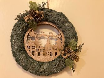 Handcrafted Christmas Wreaths