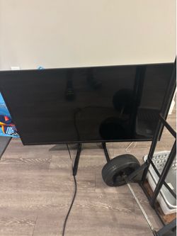 Flat Screen TV with Stand 43'