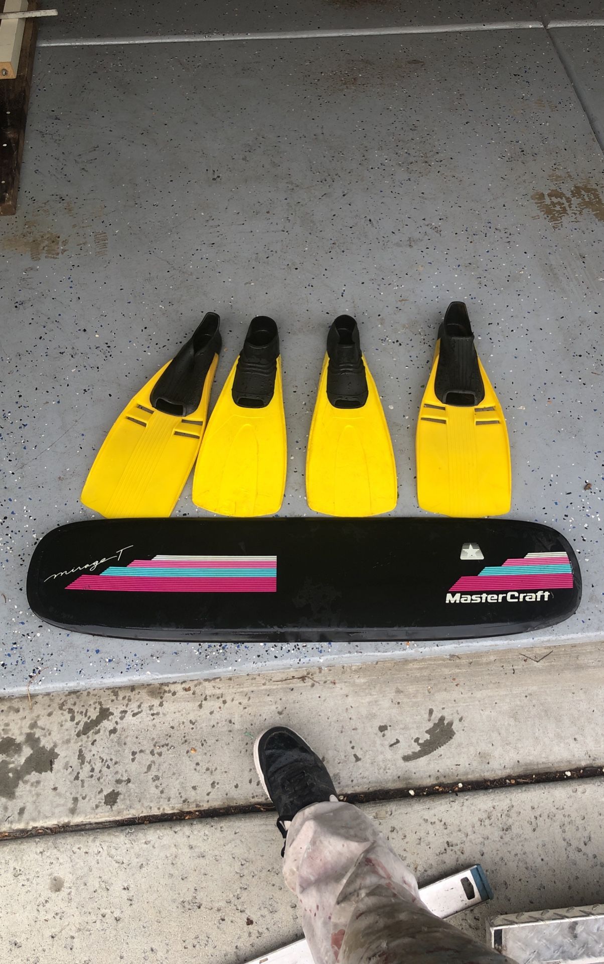 Boogie Board And Flippers