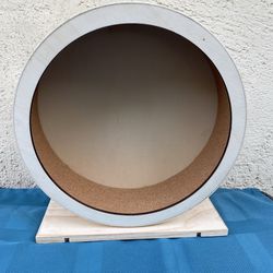 Wooden Hamster Exercise Running Wheel