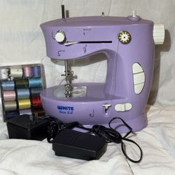 Kids Sewing Machine— It’s Real Sewing Machine, Not A You