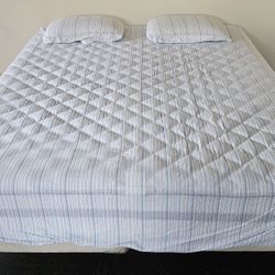 California King: Sterns & Foster, Beautyrest