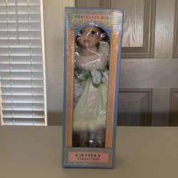 Cathay Collection porcelain doll