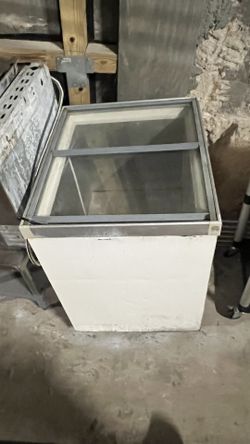 Ice Cream Freezer (slide Top)